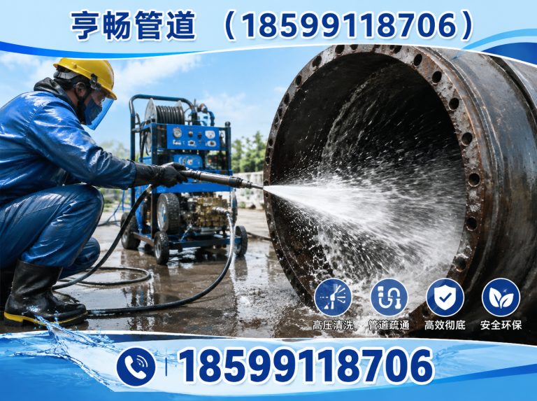 乌鲁木齐县乌鲁木齐管道疏通展示图